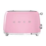 Smeg Pembe 2X1 Ekmek Kızartma TSF01PKEU - Görsel 3
