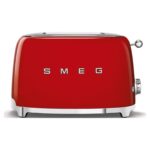 Smeg 50's Style  Retro Kırmızı  Ekmek Kızartma Makinesi TSF01RDEU - Görsel 2