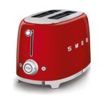 Smeg 50's Style  Retro Kırmızı  Ekmek Kızartma Makinesi TSF01RDEU - Görsel 4
