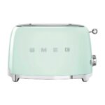 Smeg Pastel Yeşil 2X1 Ekmek Kızartma TSF01PGEU - Görsel 5