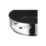 WMF Kapaklı İndüksiyon Tabanlı Çelik Pilav Tenceresi 28 cm - Görsel 5