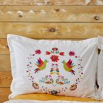 Karaca Home Parlin Fuşya %100 Pamuk Çift Kişilik Nevresim Takımı - Görsel 4