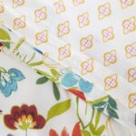 Karaca Home Parlin Fuşya %100 Pamuk Çift Kişilik Nevresim Takımı - Görsel 5