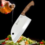 SürLaz Şef Bıçak Seti 3 Parça Satır Zırh Satala Bıçağı El Yapımı Hediyelik Bıçak - Görsel 2