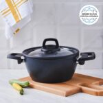 Karaca Biodiamond Powerful 20 cm Derin Tencere Granit Kaplama Mutfaklar İçin