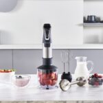 Homend Handmaid 1965h Inox, Çelik Bıçaklı Blender Set