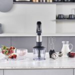 Homend Handmaid 1965h Inox, Çelik Bıçaklı Blender Set - Görsel 3