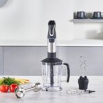 Homend Handmaid 1966h Inox, XLarge Hazneli, Çift Bıçaklı Blender Set - Görsel 2