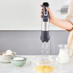 Homend Handmaid 1966h Inox, XLarge Hazneli, Çift Bıçaklı Blender Set - Görsel 3