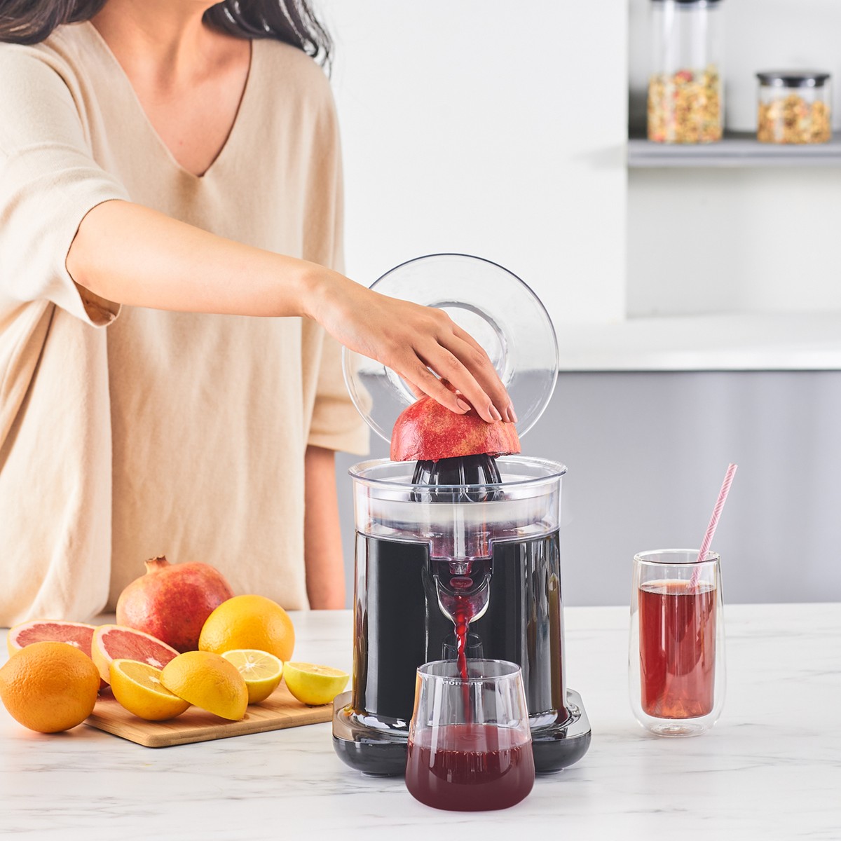 110000596859467.jpg Homend Vitamillion 2604H Narenciye Sıkacağı - Görsel 1