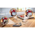 Bosch MUM5X720 1000W 3,9 L Paslanmaz Çelik Hazneli Çok Fonksiyonlu Mutfak Robotu - Görsel 2