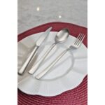 Lugga Nida Scotch Tatlı Çatal Kaşık Bıçak Takımı 6 Kişilik 18 Parça - Görsel 2