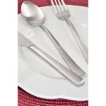 Lugga Nida Scotch Tatlı Çatal Kaşık Bıçak Takımı 6 Kişilik 18 Parça - Görsel 3