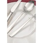 Lugga Nida Scotch Tatlı Çatal Kaşık Bıçak Takımı 6 Kişilik 18 Parça - Görsel 4