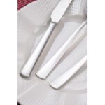 Lugga Nida Scotch Tatlı Çatal Kaşık Bıçak Takımı 6 Kişilik 18 Parça - Görsel 5