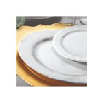 Porland Wavy Beyaz 18 Parça Yemek Takımı - Görsel 2