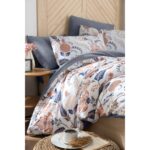 My Story Lastikli Çarşaflı Çift Kişilik Nevresim Takımı Etro