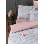 My Story Mystory Lastikli Çarşaflı Tek Kişilik Nevresim Takımı Rose - Görsel 4