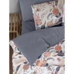 My Story Mystory Lastikli Çarşaflı Tek Kişilik Nevresim Takımı Etro - Görsel 2