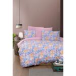 My Story Mystory Lastikli Çarşaflı Tek Kişilik Nevresim Takımı Colore