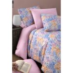 My Story Mystory Lastikli Çarşaflı Tek Kişilik Nevresim Takımı Colore - Görsel 2