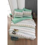 My Story Mystory Lastikli Çarşaflı Tek Kişilik Nevresim Takımı Estilla - Görsel 2