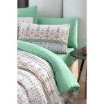 My Story Mystory Lastikli Çarşaflı Tek Kişilik Nevresim Takımı Estilla - Görsel 3