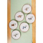 Porland Azelya 18 Parça Kahvaltı Takımı 6 Kişilik Renkli Porselen Çiçek Desenli - Görsel 3