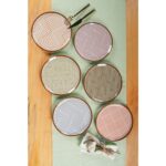 Porland Azelya 18 Parça Kahvaltı Takımı 6 Kişilik Renkli Porselen Çiçek Desenli - Görsel 4