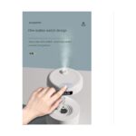 Archive 800 ml Anti-Yerçekimi Nemlendirici Su Damlası Parfüm Aromaterapi Nemlendiriciler 8 Saat Arındırıcılar Için Çalışma (Yurt Dışından) - Görsel 5