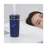 Archive USB Hava Nemlendirici Mekanik Ev 260 ml Tek Meme Soğuk Difüzör Renkli Işık Uçucu Yağlar Difüzör A (Yurt Dışından) - Görsel 2