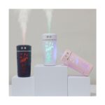 Archive USB Hava Nemlendirici Mekanik Ev 260 ml Tek Meme Soğuk Difüzör Renkli Işık Uçucu Yağlar Difüzör A (Yurt Dışından) - Görsel 3