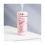 Archive USB Hava Nemlendirici Mekanik Ev 260 ml Tek Meme Soğuk Difüzör Renkli Işık Uçucu Yağlar Difüzör A (Yurt Dışından) - Görsel 5