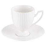 İstanbul Porselen Istanbul Porselen Mahir 6'lı Kahve Fincan Takımı 90 ml - Görsel 5