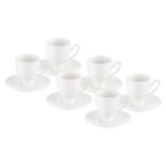 İstanbul Porselen Istanbul Porselen Mahir 6'lı Kahve Fincan Takımı 90 ml - Görsel 4