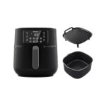 Philips HD9285/96 5000 Serisi Airfryer XXL Connected, 7,2 l (1,4 kg), Rapid Air Teknolojisi, Pişirme ve Izgara Aksesuarları, - Görsel 2
