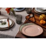 Porland Ortanca 6 Kişilik 24 Parça Porselen Yemek Takımı