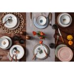 Porland Ortanca 6 Kişilik 24 Parça Porselen Yemek Takımı - Görsel 3