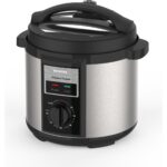 Kumtel Elektrikli Düdüklü Tencere 1000W – Hızlı Pişirme, Paslanmaz Çelik Gövde, Enerji Tasarrufu ve Dayanıklılık - Görsel 2