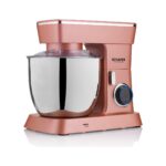 Schafer Prochef Gusto 1300W 5.5 Litre Stand Mikser - Paslanmaz Çelik Hazne, LED Gösterge, Rosegold, 10 Hız Seçeneği - Görsel 2