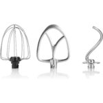 Schafer Prochef Gusto 1300W 5.5 Litre Stand Mikser - Paslanmaz Çelik Hazne, LED Gösterge, Rosegold, 10 Hız Seçeneği - Görsel 3