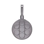 Korkmaz Nora Seramik Pankek Tava 26 cm Yüksek Isıya Dayanıklı Siyah Renk 1 Adet