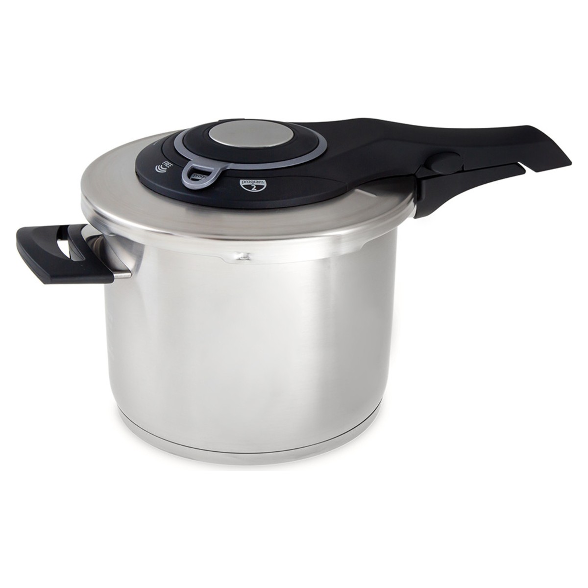 110000602362576.jpg Jumbo Procook Mat Gri Düdüklü Tencere 6 Litre 500.01.02.2810 - Görsel 1