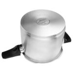 Jumbo Procook Mat Gri Düdüklü Tencere 6 Litre 500.01.02.2810 - Görsel 4