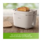 Philips HD2640/10 Çevre Dostu Mutfak Serisi Ekmek Kızartma Makinesi - Görsel 3