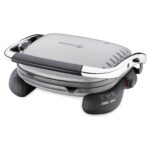 Korkmaz Castron Tost Makinesi Gri-Krom 1800 W A324-08