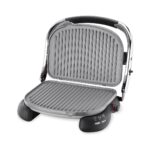 Korkmaz Castron Tost Makinesi Gri-Krom 1800 W A324-08 - Görsel 2