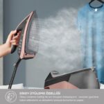 Karaca Vantuz Smart Touch Kazanlı Ütü Rosegold - Görsel 4