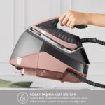 Karaca Vantuz Smart Touch Kazanlı Ütü Rosegold - Görsel 5