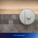 Philips XU3110/02 3100 Serisi HomeRun Aqua Islak Kuru Temizlik Robotu, Otomatik Boşaltma İstasyonlu, HomeRun, Açık Renk & Beluga Metalik, - Görsel 2